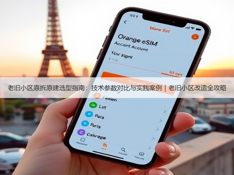 老旧小区原拆原建选型指南：技术参数对比与实践案例｜老旧小区改造全攻略