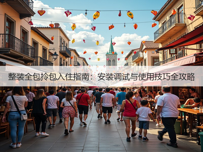整装全包拎包入住指南：安装调试与使用技巧全攻略