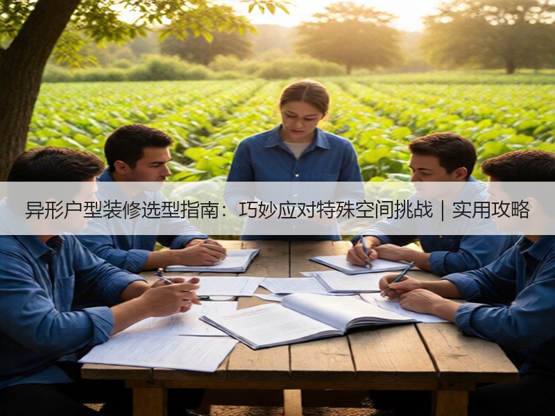 异形户型装修选型指南：巧妙应对特殊空间挑战｜实用攻略