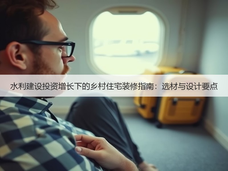 水利建设投资增长下的乡村住宅装修指南：选材与设计要点