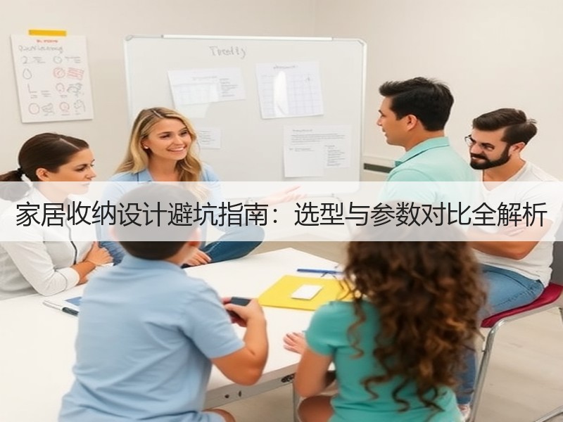 家居收纳设计避坑指南：选型与参数对比全解析
