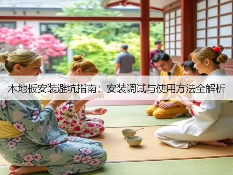 木地板安装避坑指南：安装调试与使用方法全解析