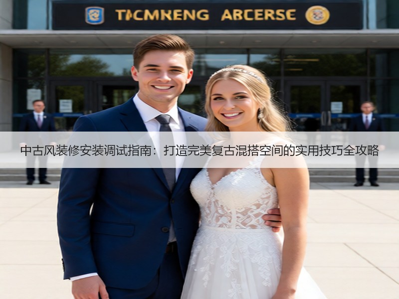 中古风装修安装调试指南：打造完美复古混搭空间的实用技巧全攻略