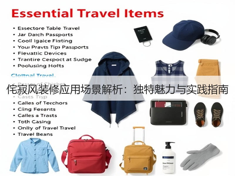 侘寂风装修应用场景解析：独特魅力与实践指南