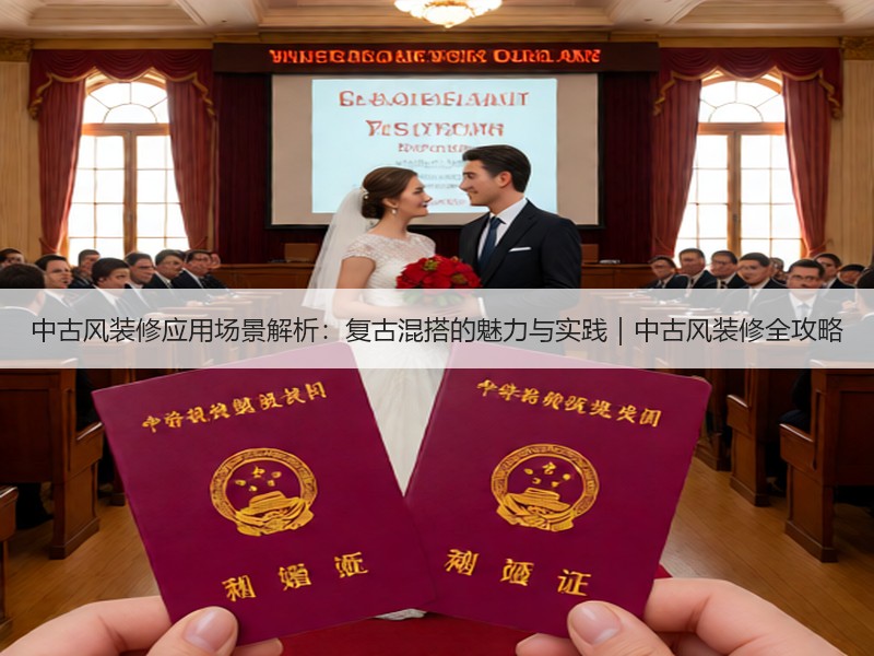 中古风装修应用场景解析：复古混搭的魅力与实践｜中古风装修全攻略