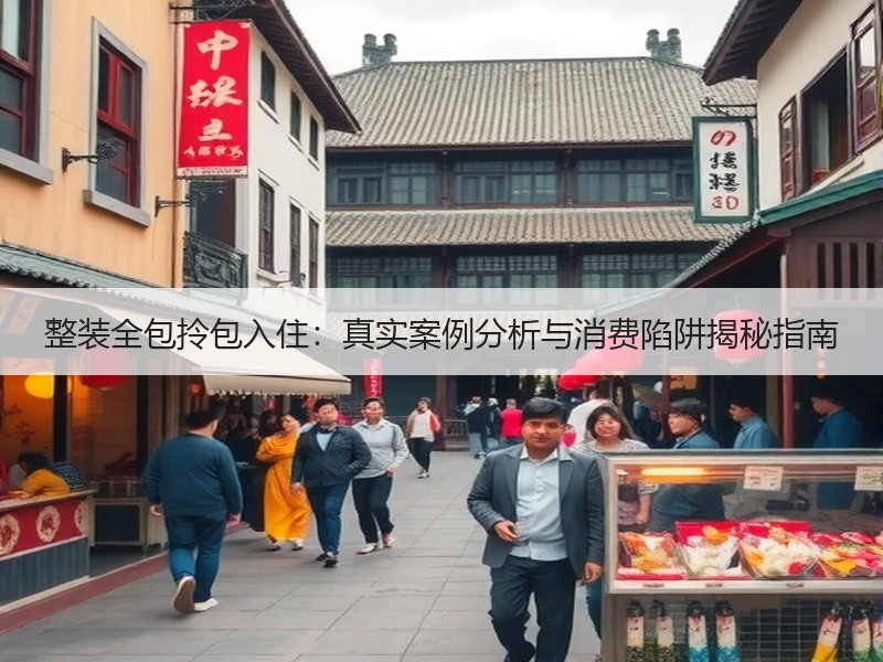 整装全包拎包入住：真实案例分析与消费陷阱揭秘指南