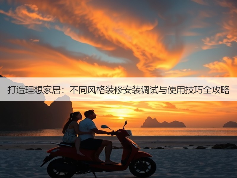 打造理想家居：不同风格装修安装调试与使用技巧全攻略