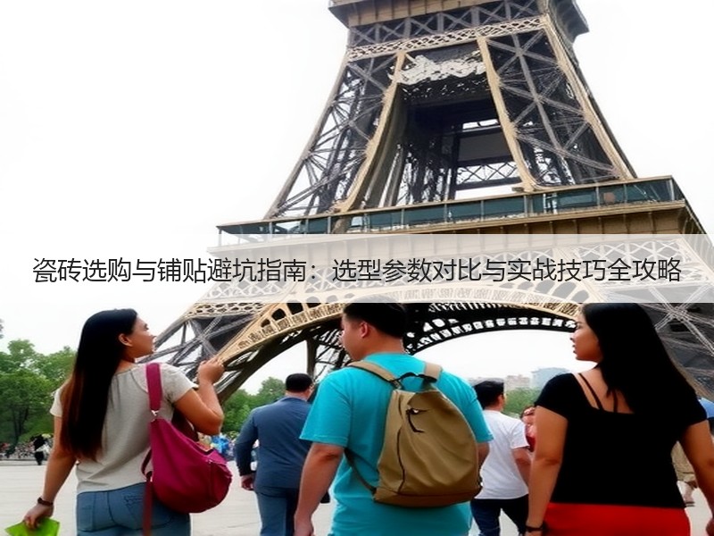 瓷砖选购与铺贴避坑指南：选型参数对比与实战技巧全攻略