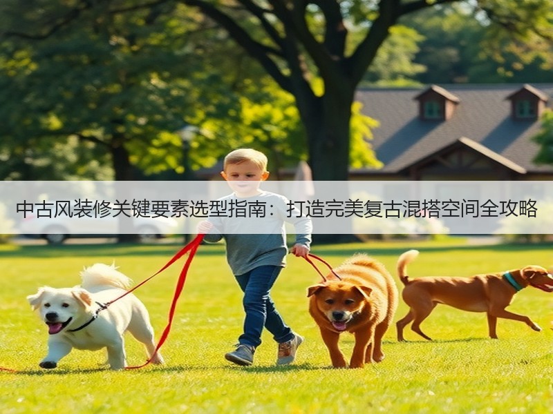 中古风装修关键要素选型指南：打造完美复古混搭空间全攻略