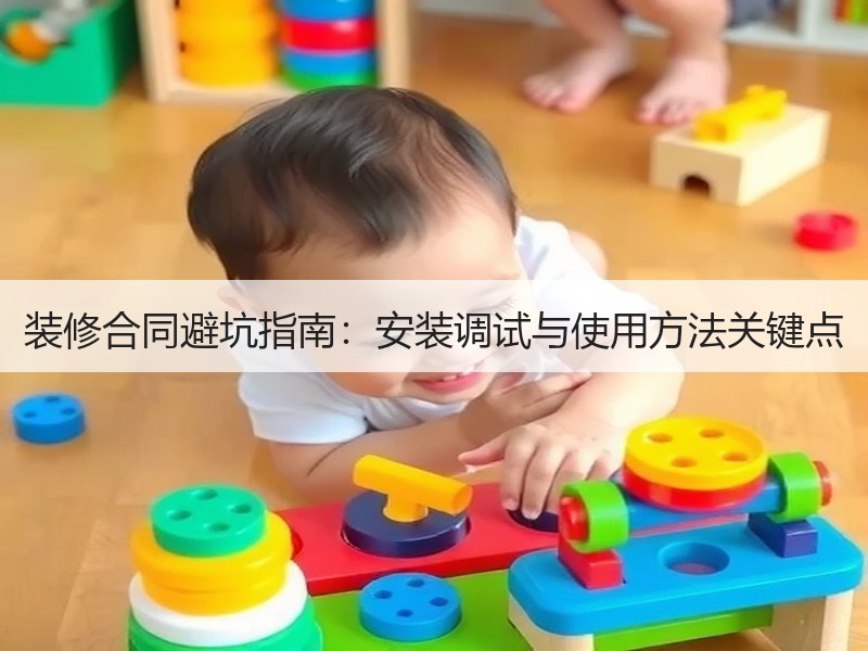 装修合同避坑指南：安装调试与使用方法关键点
