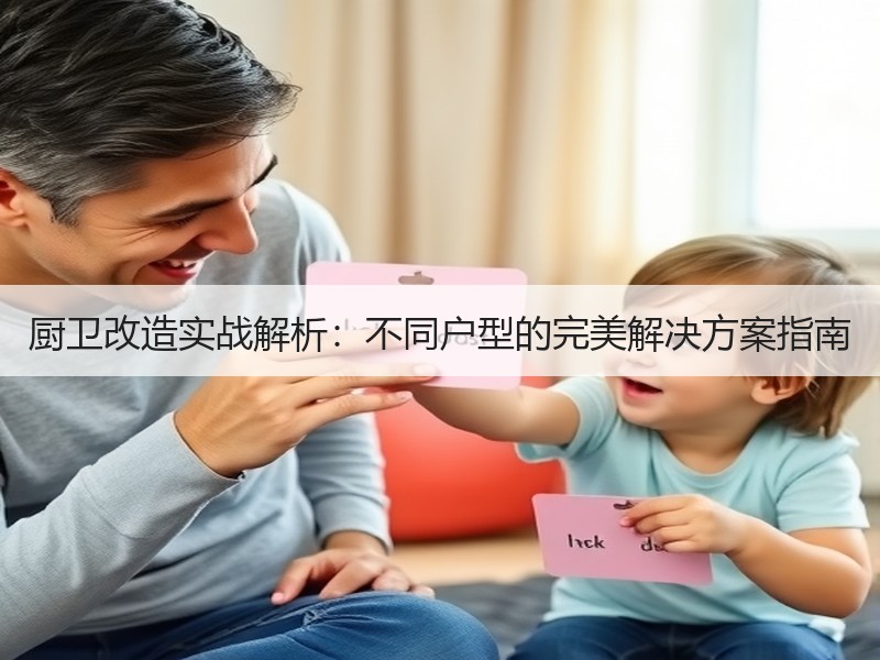 厨卫改造实战解析：不同户型的完美解决方案指南