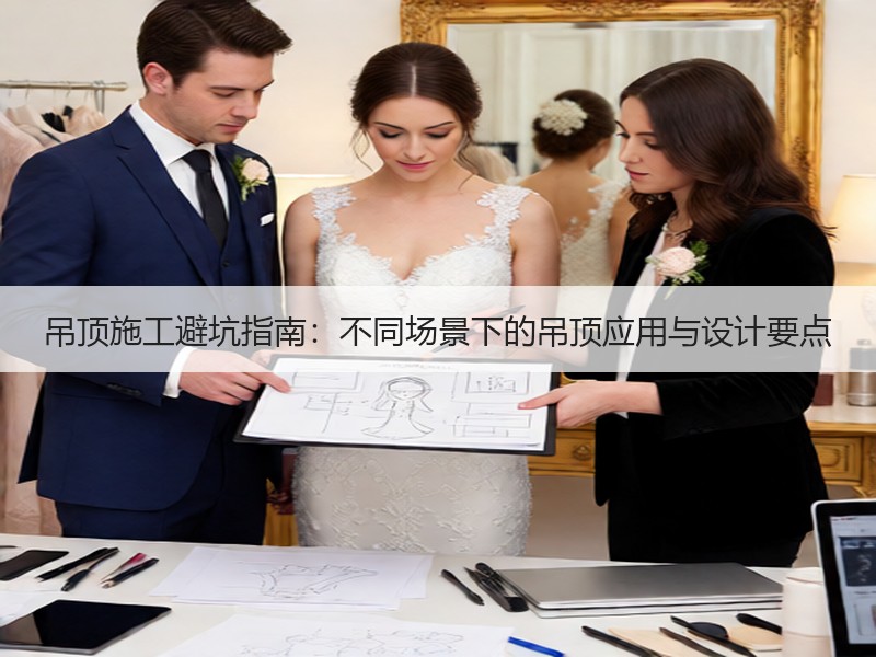 吊顶施工避坑指南：不同场景下的吊顶应用与设计要点