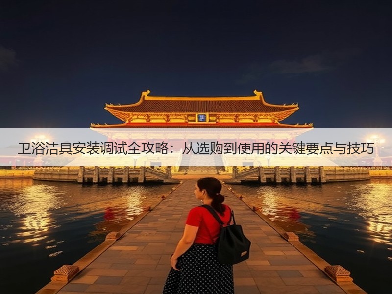卫浴洁具安装调试全攻略：从选购到使用的关键要点与技巧