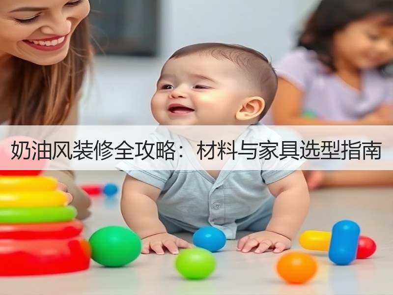 奶油风装修全攻略：材料与家具选型指南