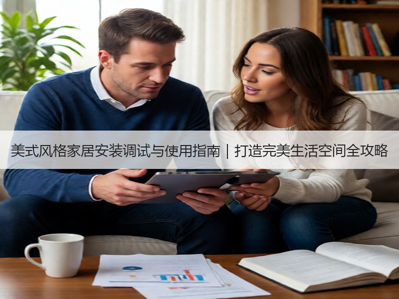 美式风格家居安装调试与使用指南｜打造完美生活空间全攻略