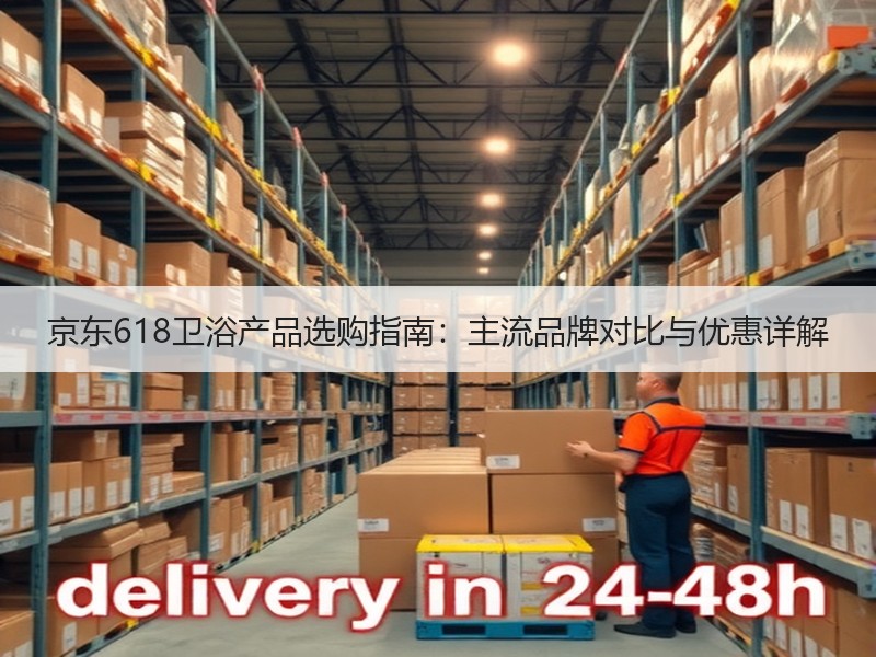 京东618卫浴产品选购指南：主流品牌对比与优惠详解