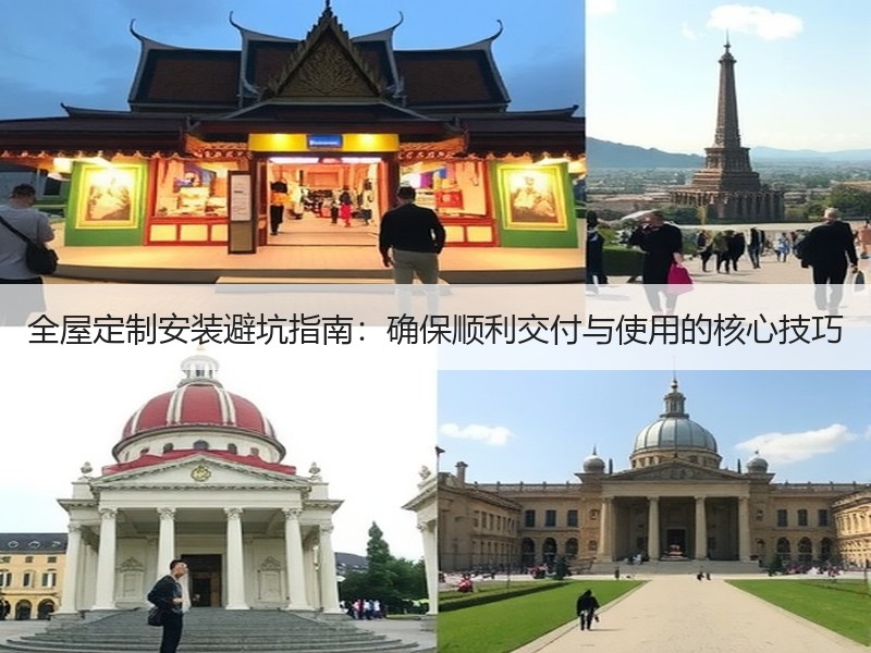 全屋定制安装避坑指南：确保顺利交付与使用的核心技巧