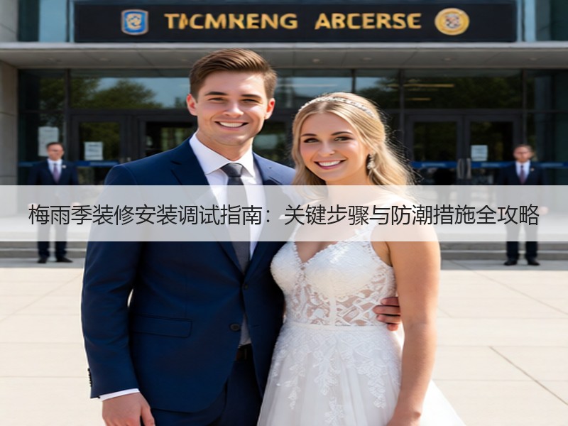 梅雨季装修安装调试指南：关键步骤与防潮措施全攻略