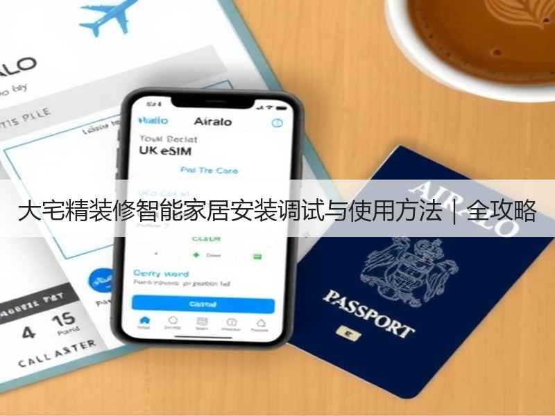 大宅精装修智能家居安装调试与使用方法｜全攻略