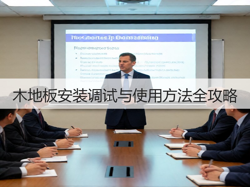 木地板安装调试与使用方法全攻略