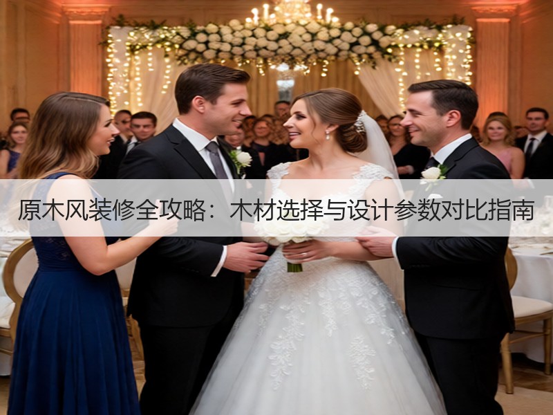 原木风装修全攻略：木材选择与设计参数对比指南