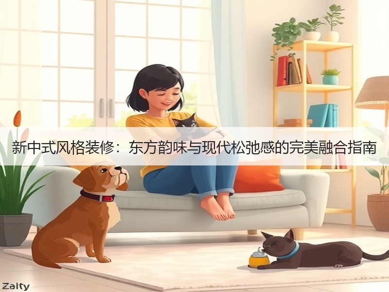 新中式风格装修：东方韵味与现代松弛感的完美融合指南