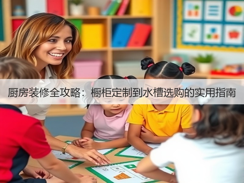厨房装修全攻略：橱柜定制到水槽选购的实用指南
