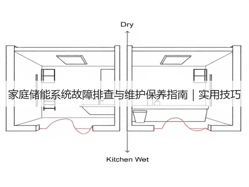 家庭储能系统故障排查与维护保养指南｜实用技巧
