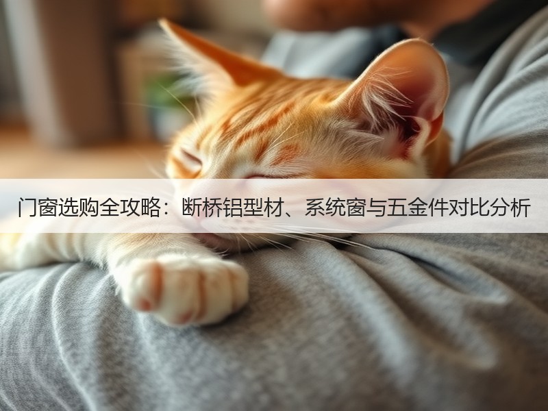 门窗选购全攻略：断桥铝型材、系统窗与五金件对比分析