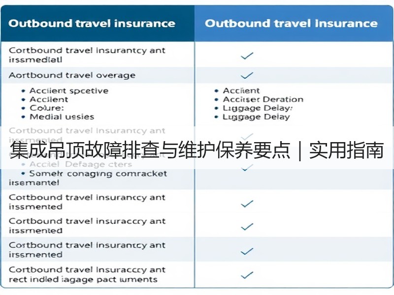 集成吊顶故障排查与维护保养要点｜实用指南