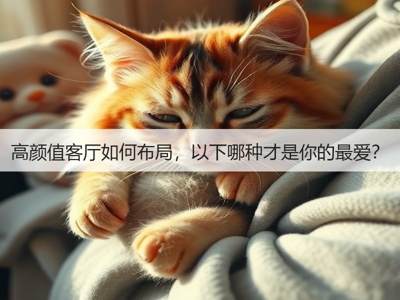 高颜值客厅如何布局，以下哪种才是你的最爱？