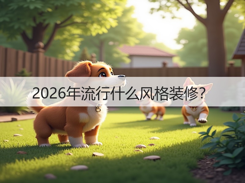 2026年流行什么风格装修？
