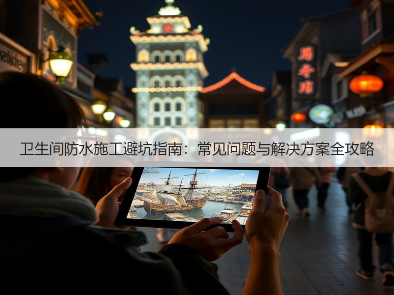 卫生间防水施工避坑指南：常见问题与解决方案全攻略