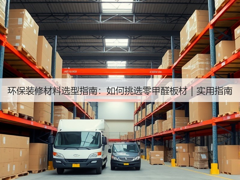 环保装修材料选型指南：如何挑选零甲醛板材｜实用指南