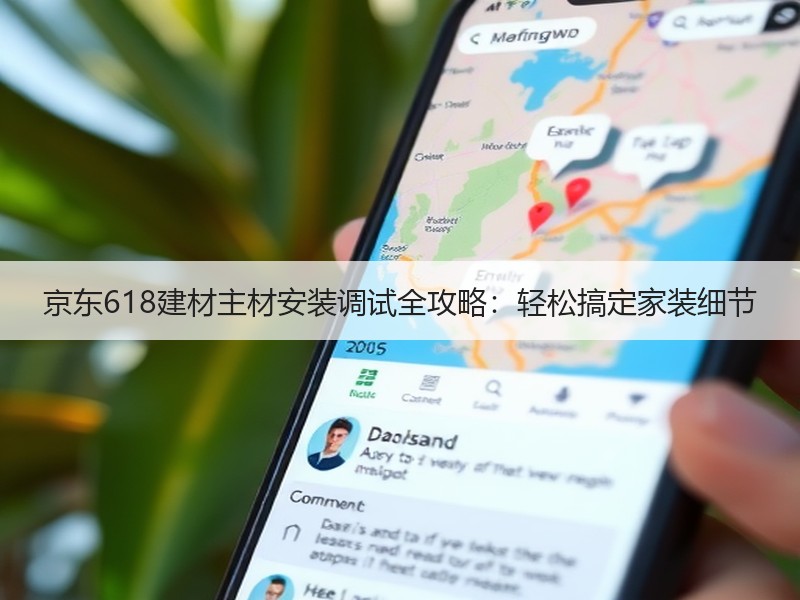 京东618建材主材安装调试全攻略：轻松搞定家装细节