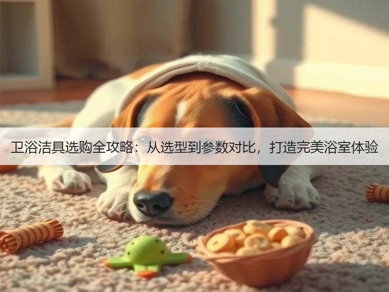 卫浴洁具选购全攻略：从选型到参数对比，打造完美浴室体验