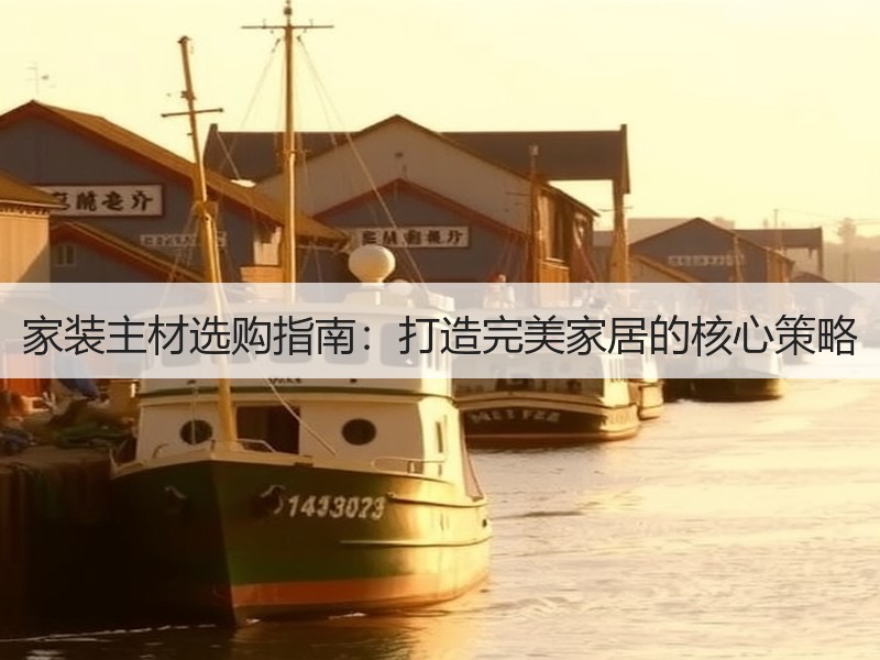 家装主材选购指南：打造完美家居的核心策略