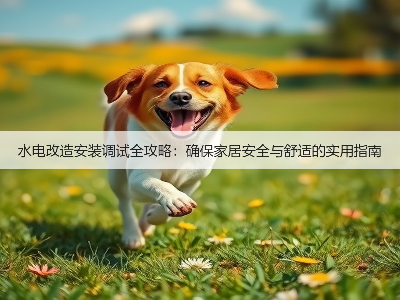 水电改造安装调试全攻略：确保家居安全与舒适的实用指南