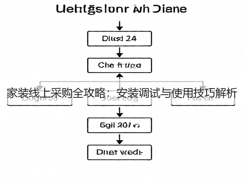 家装线上采购全攻略：安装调试与使用技巧解析