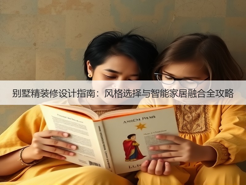别墅精装修设计指南：风格选择与智能家居融合全攻略