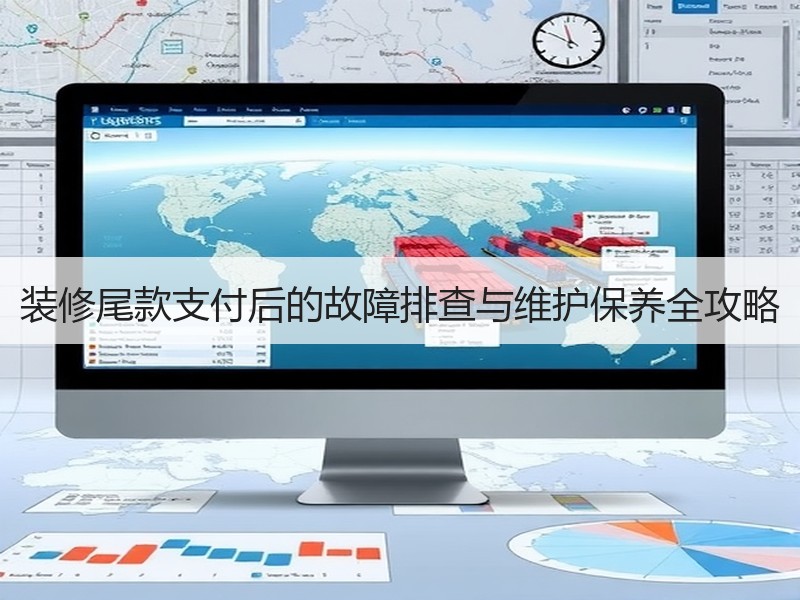 装修尾款支付后的故障排查与维护保养全攻略