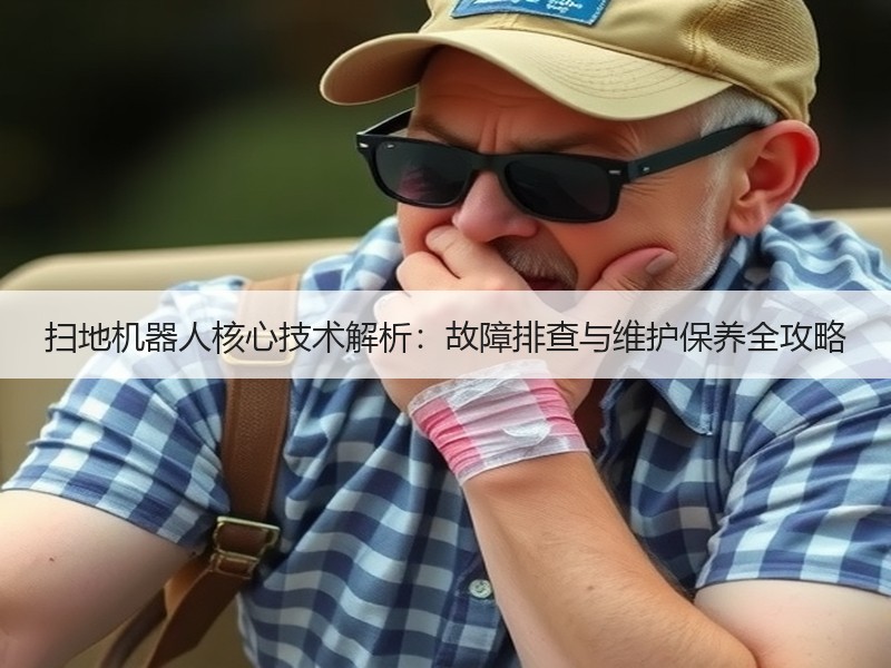 扫地机器人核心技术解析：故障排查与维护保养全攻略
