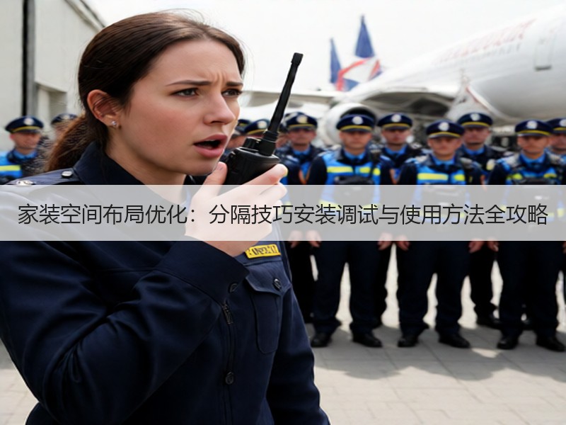家装空间布局优化：分隔技巧安装调试与使用方法全攻略