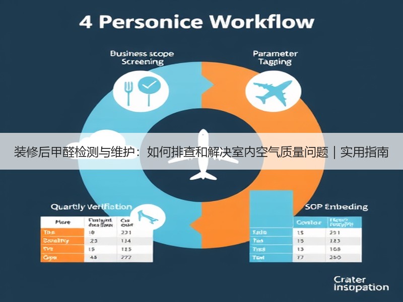 装修后甲醛检测与维护：如何排查和解决室内空气质量问题｜实用指南