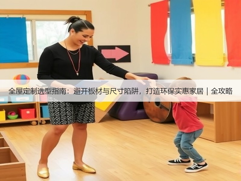 全屋定制选型指南：避开板材与尺寸陷阱，打造环保实惠家居｜全攻略