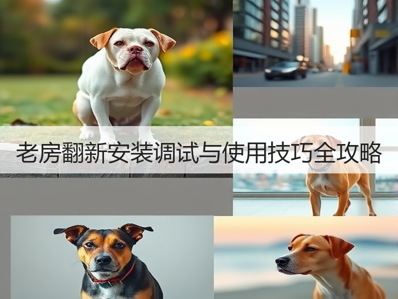 老房翻新安装调试与使用技巧全攻略