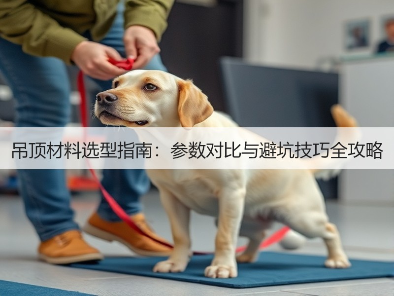 吊顶材料选型指南：参数对比与避坑技巧全攻略