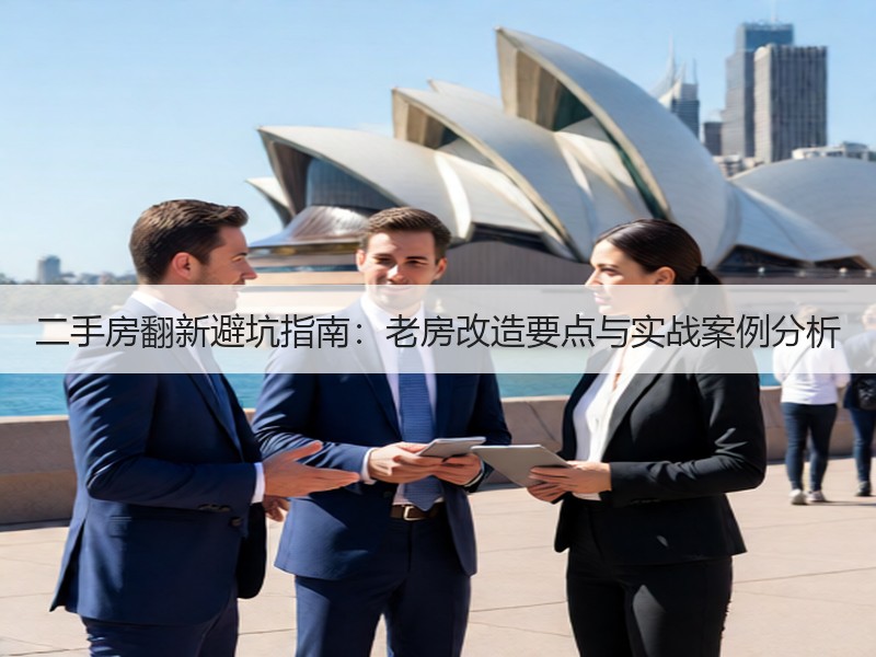 二手房翻新避坑指南：老房改造要点与实战案例分析